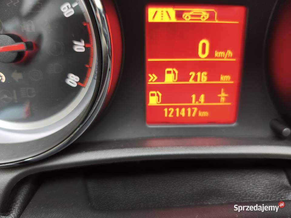Opel Astra j benzyna Jarosław