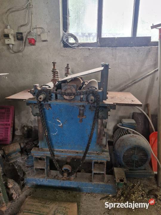 Grubościówka heblarka długość wałka 41 dolnośląskie Zagrodno
