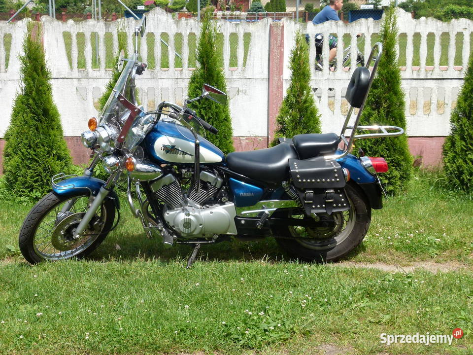 Oparcie pasażera Yamaha XV Virago 125250 Partynia