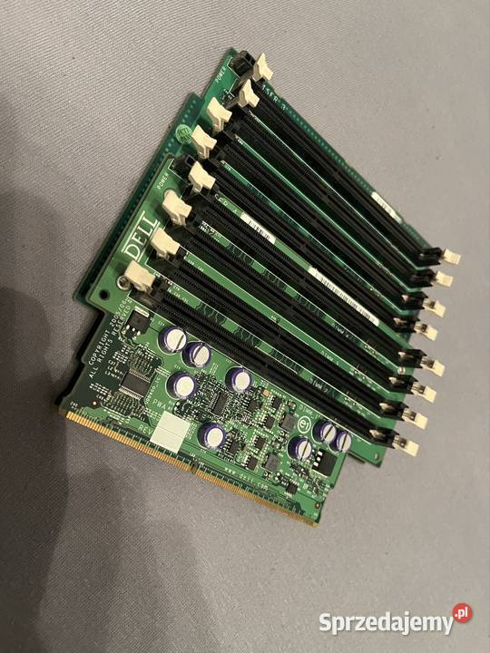 Sloty ram bank pamięci Dell opolskie