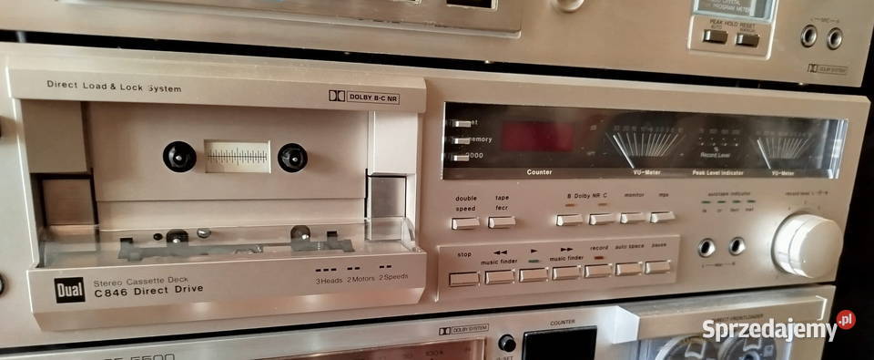 Magnetofon Dual C 846 pomorskie Chojnice