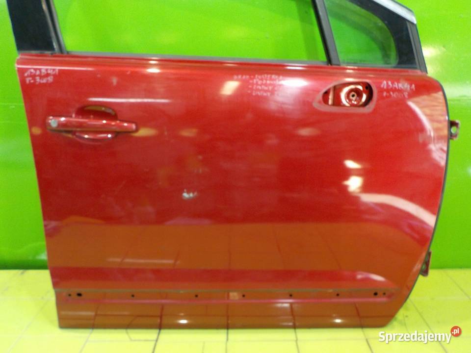 PEUGEOT 3008 I 11r 5D drzwi prawe przod Suków sprzedam