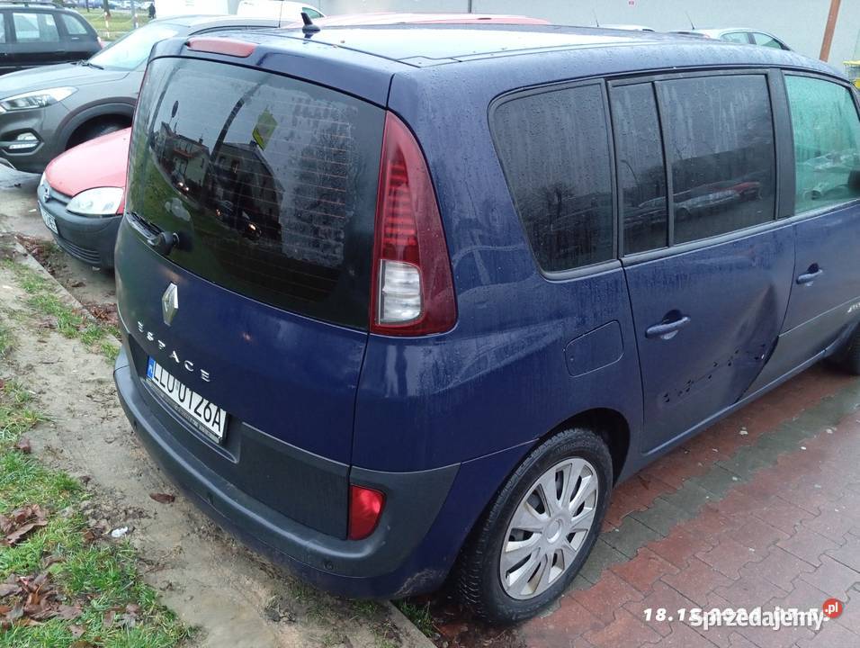 Renault Espace 4 Łuków