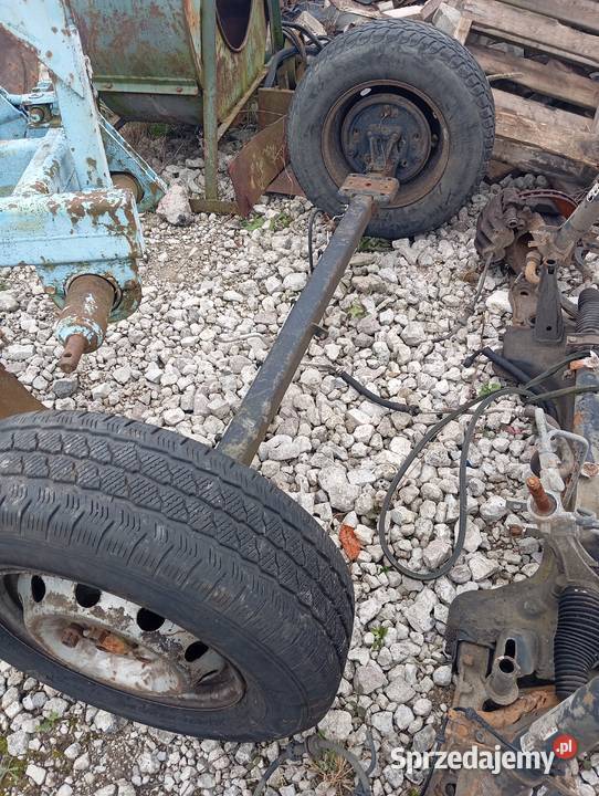 Oś do przyczepki przyczepy Fiat Ducato Miechów