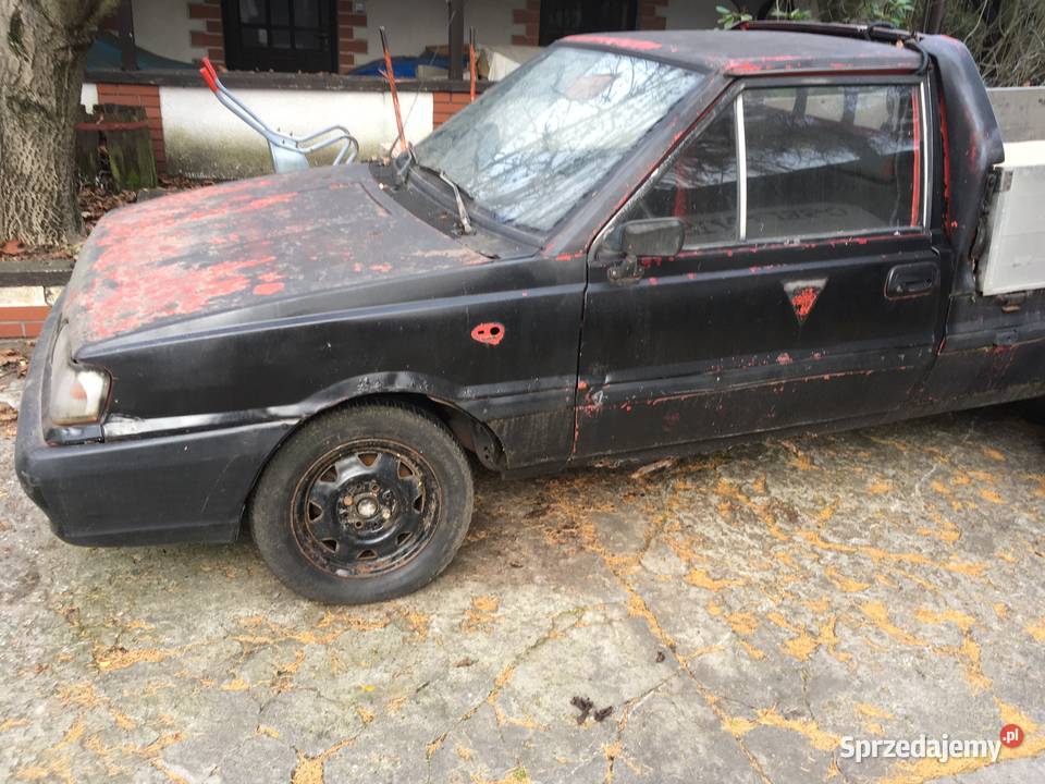 WAŻNE DOKUMENTY PAPIERY POLONEZ TRUCK 1.6/2000R. NA CZĘŚCI