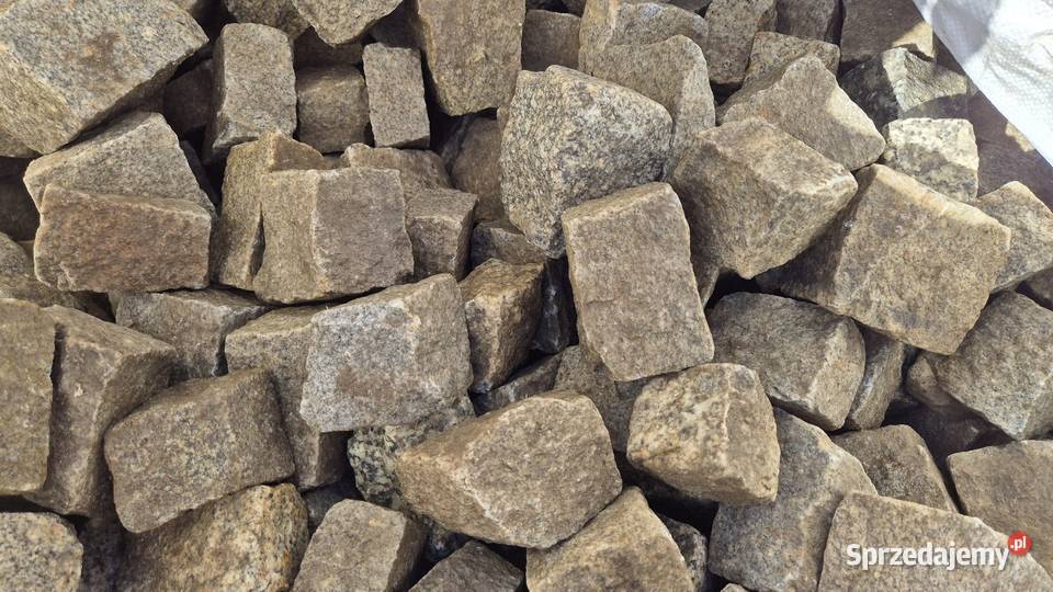 Kostka granitowa rozbiórkowa Hryniewicze