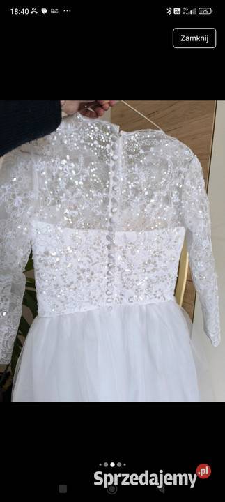 Suknia ślubna ML Stalowa Wola