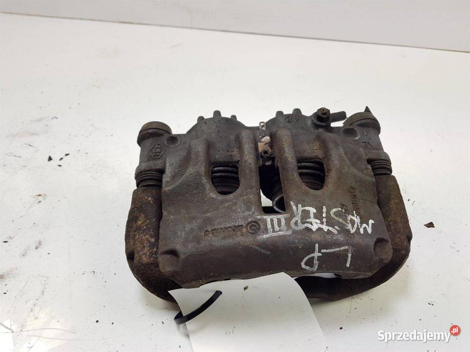 ZACISK HAMULCOWY PRZÓD LEWY RENAULT MASTER III Pozostałe