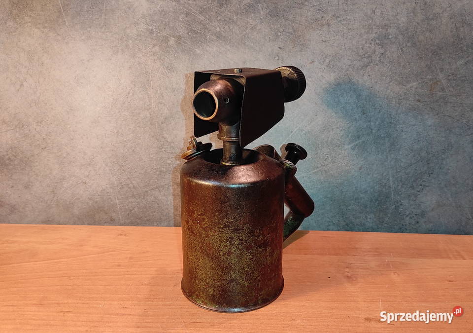 Lutlampa stalowa BAT 501 sprawna Pozostałe śląskie Częstochowa sprzedam