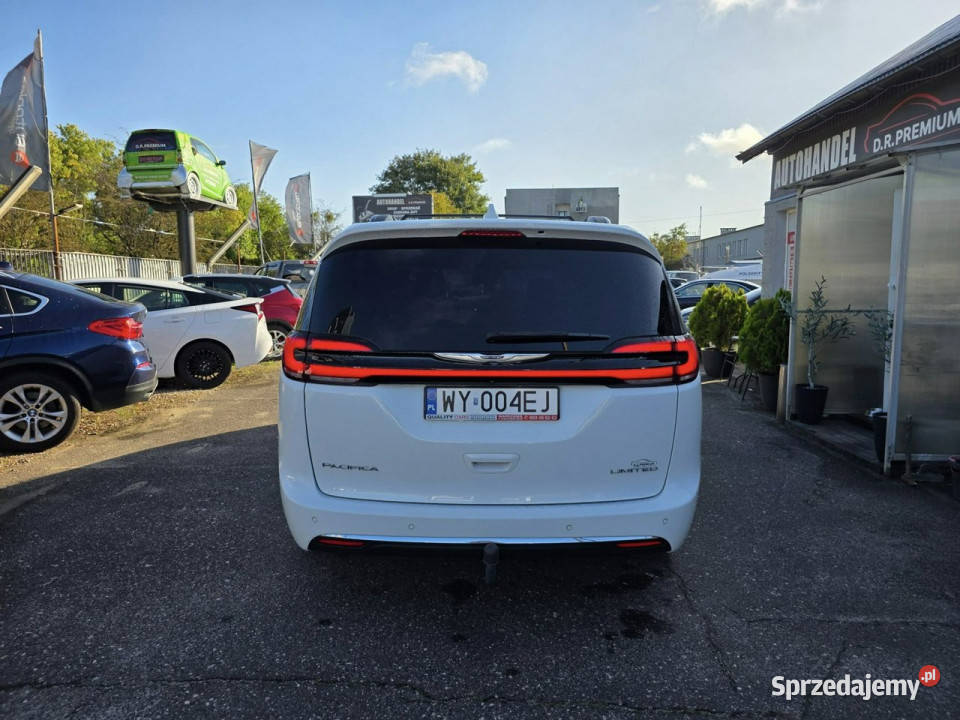 Chrysler Pacifica Limited 36 Benzyna 291 kamery autoalarm pomorskie Słupsk