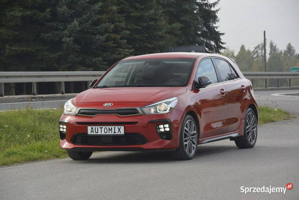 Kia Rio 10 Turbo GT Line doinwestowany gwarancja Sędziszów Małopolski