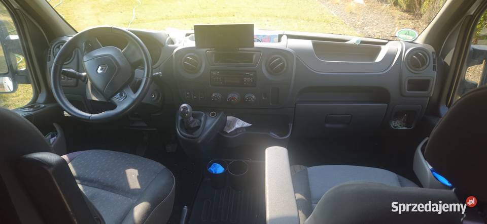 Kampervan Renualt Master 23d 130 2015r manualna mazowieckie Nieporęt