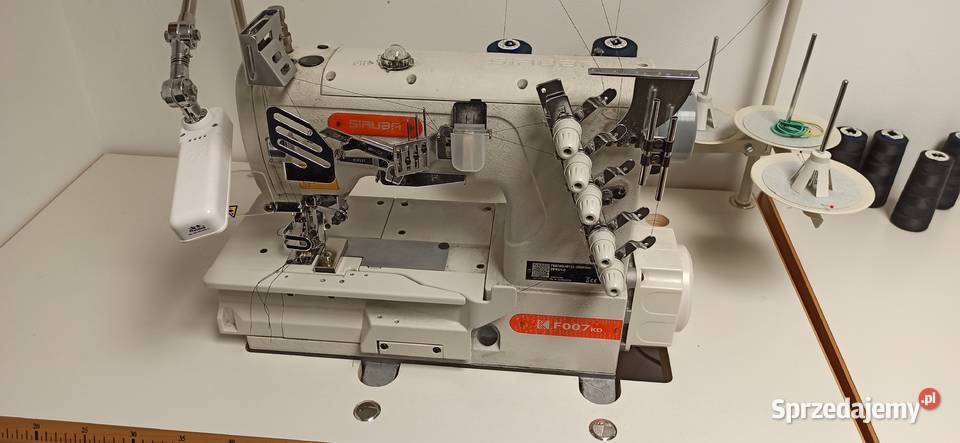 Sprzedam maszyne siruba renterka pomorskie Pruszcz Gdański