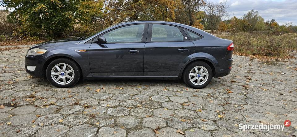 Ford Mondeo MK4 2007 radio małopolskie Łęg Tarnowski