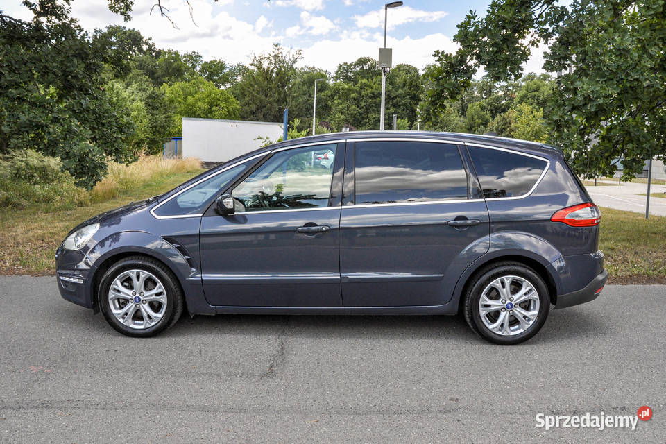 Ford S 20TDCI 163 Automat Skóry Lift 2012 r S-MAX dolnośląskie