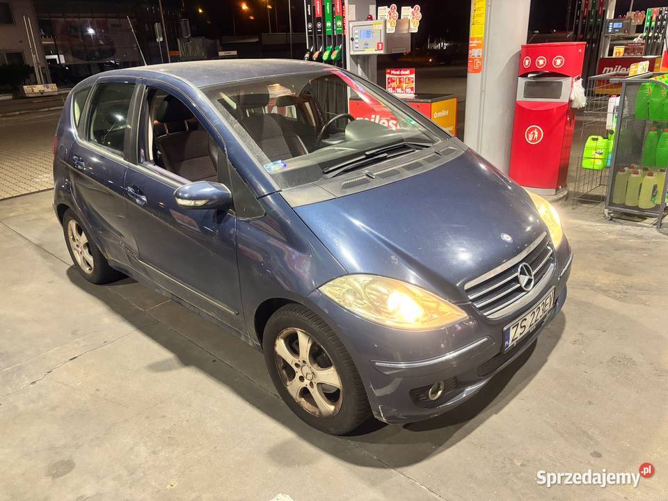 Mercedes A silnik 15 benzyna Stargard