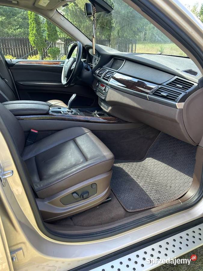BMW X5 E70 7osób LIFT Bezwypadkowy Ełk
