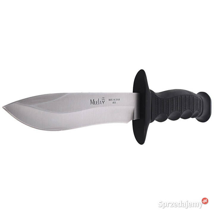 Nóż Muela 85161 Black Rubber Satin 420H Sport i Wypoczynek Warszawa