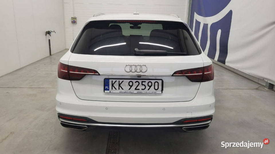 Audi A4 Avant 40 TFSI mHEV Advanced S tronic B9 Rok produkcji 2020 A4 Grójec