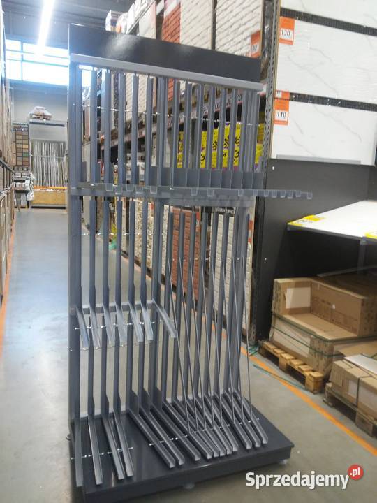 ekspozytory na płytki i kamień bibliotek na