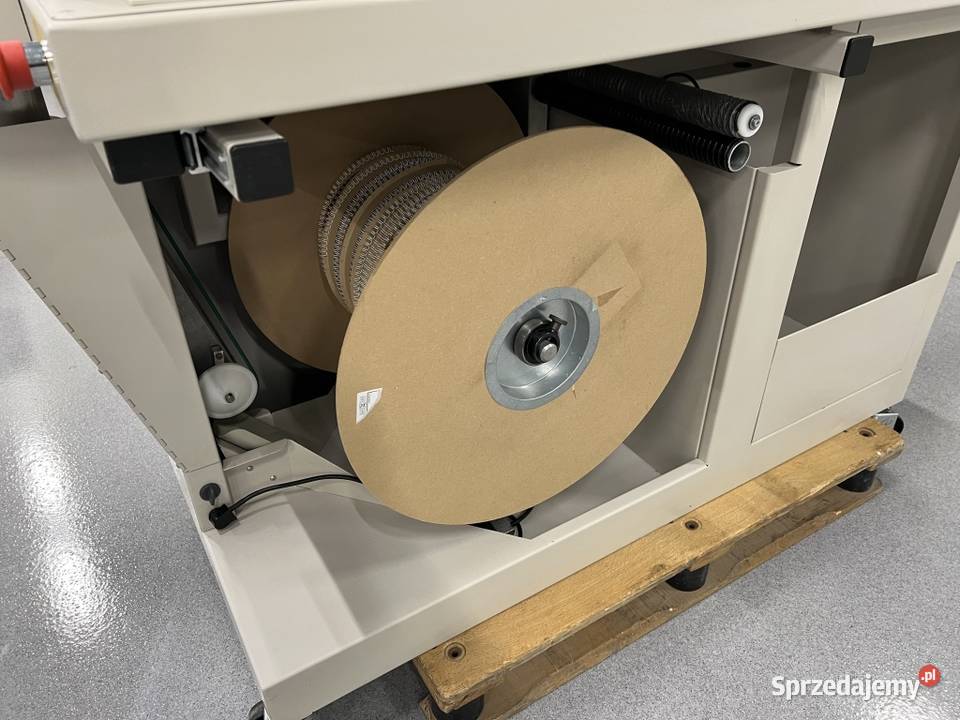 Półautomat do oprawy spiralnej James Burn WOB Produkcja mazowieckie Radom
