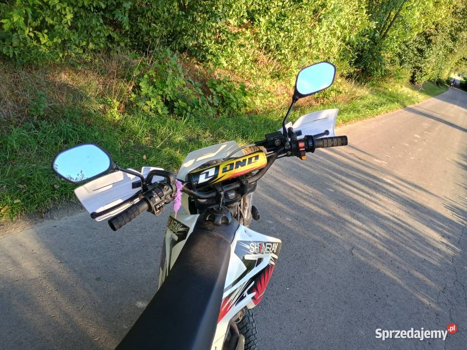 Shineray enduro 125 4T staj Shineray Kraśnik