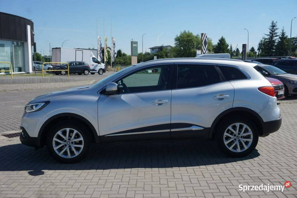 Renault Kadjar 15DCi 110 Intens EDC AUT salon światła LED Lublin