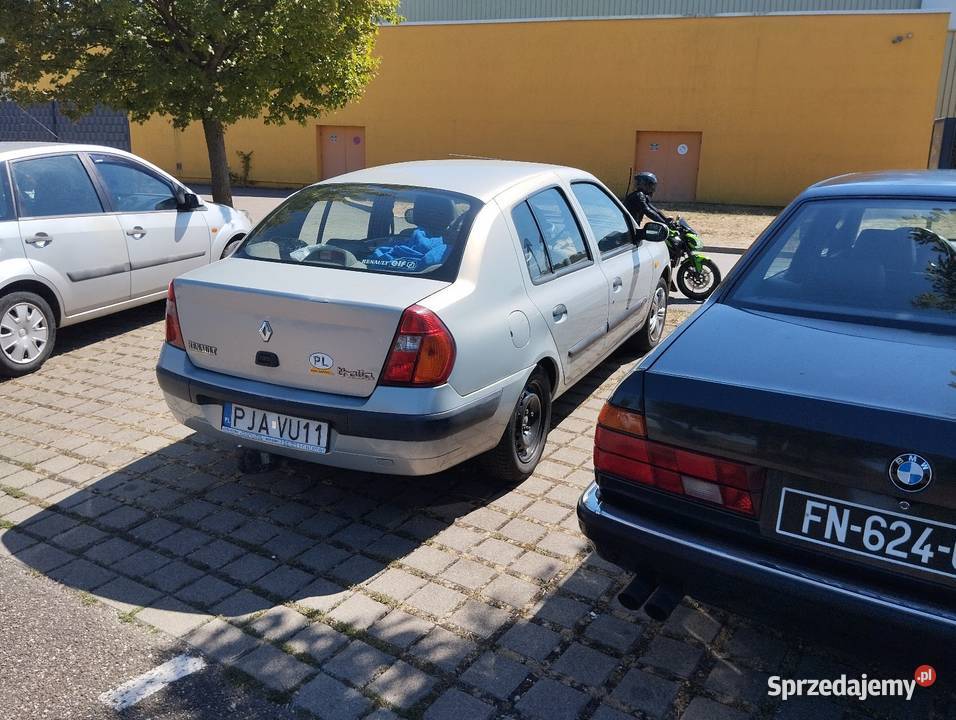 Sprzedam samochód osobowy Renault Thalia Gorzów Wielkopolski sprzedam