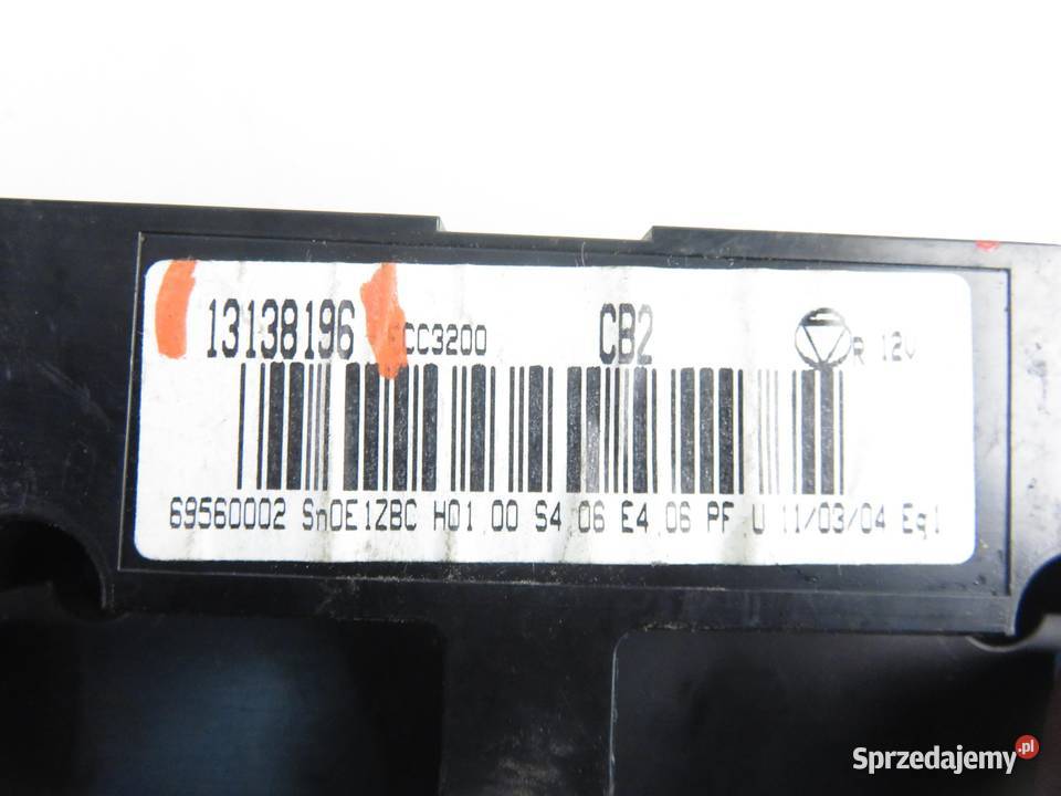 KLIMATRONIK OPEL SIGNUM 13138196 małopolskie