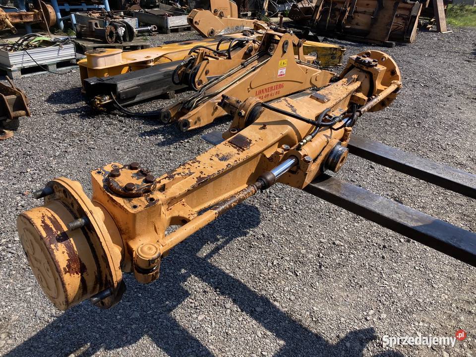 Kompletny most przedni Case 695 Fiat Hitachi FB sprzedam