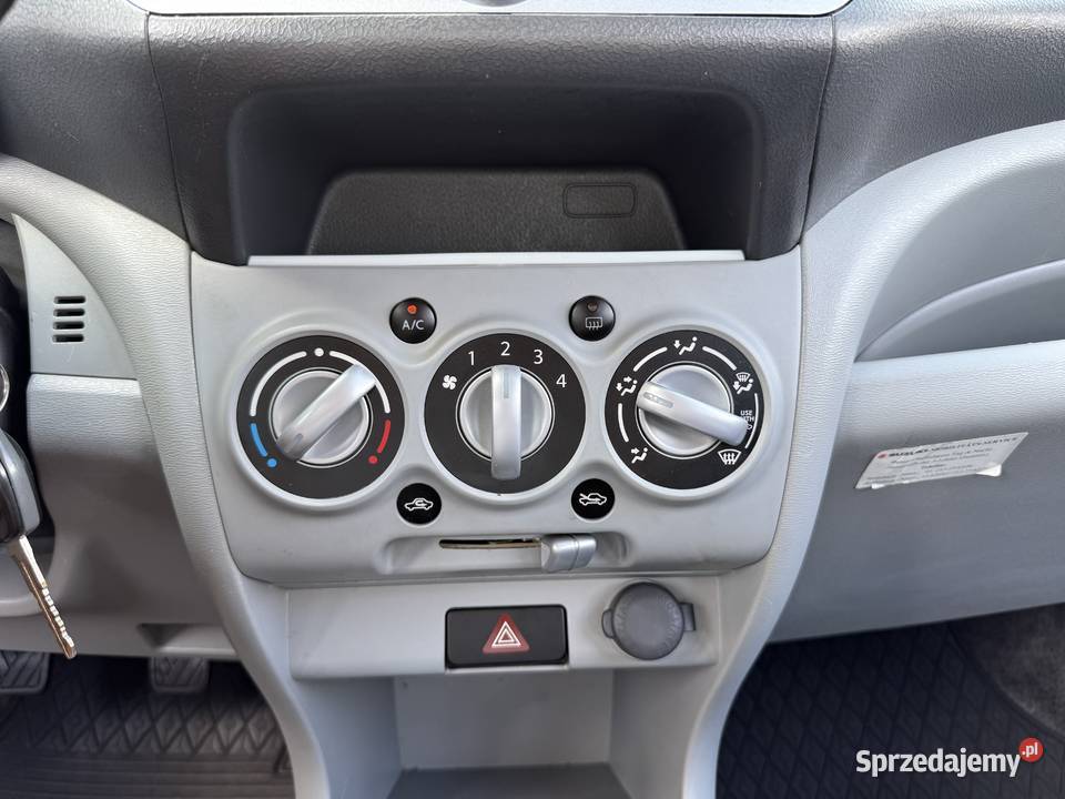 Suzuki Alto 10 BENZYNA Klimatyzacja Koła Alto Konin