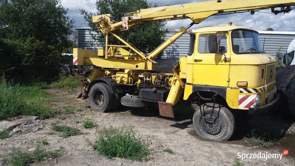 Dźwig IFA ADK70 Dźwigi, podnośniki Paczków