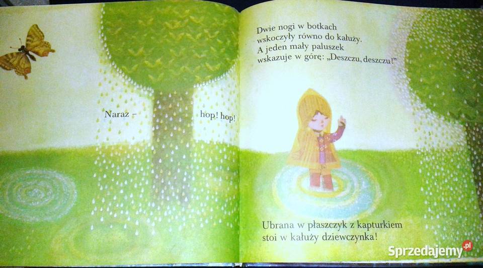 Dziewczynka i deszcz Milena Lukesova Jan Rok wydania 1974 Chełm