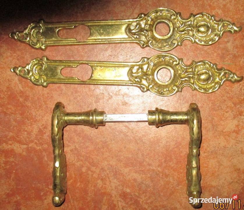 klamki mosiężne do drzwi Toruń