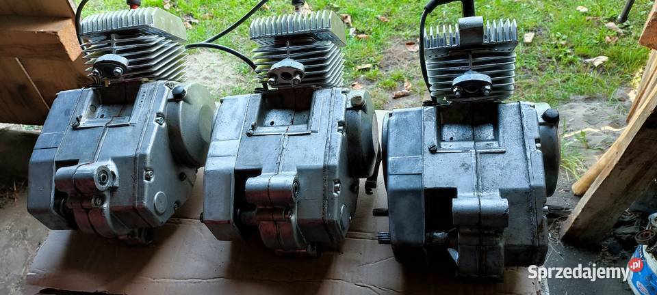 Silnik romet kadet ogar 205 2 biegi kapitalnym Części motocyklowe Mielec