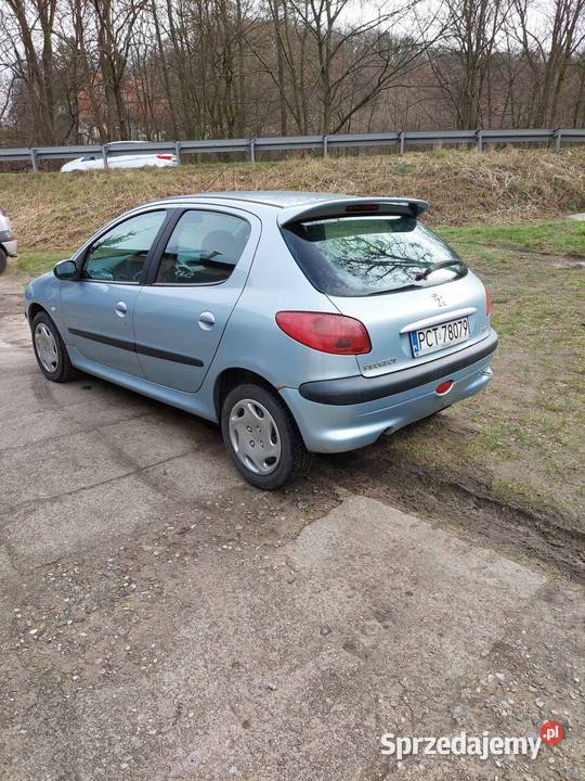 Peugeot 206 14 b klima benzyna 206 wielkopolskie Czarnków