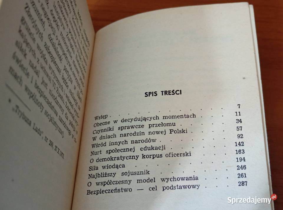Oręż narodu dziełem partii szkice o roli partii Podręczniki Gdańsk