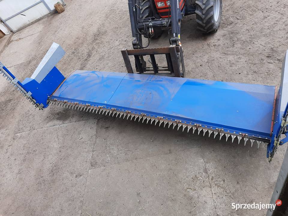 Stół do rzepaku Rolmako Kombajny kujawsko-pomorskie Toruń