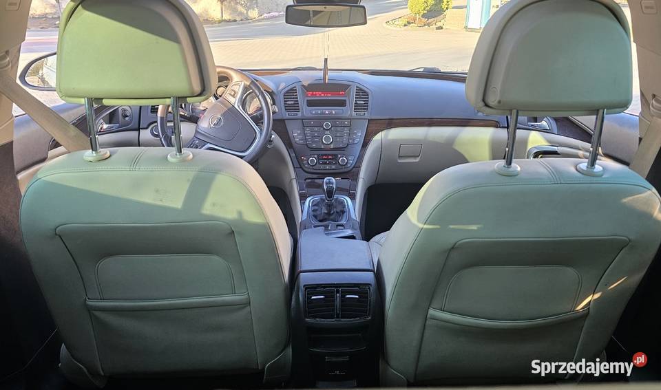 Opel insygnia 20cdti 163 prywatne 4 lat w elektrochrom. lusterko wst. Jerzmanowice