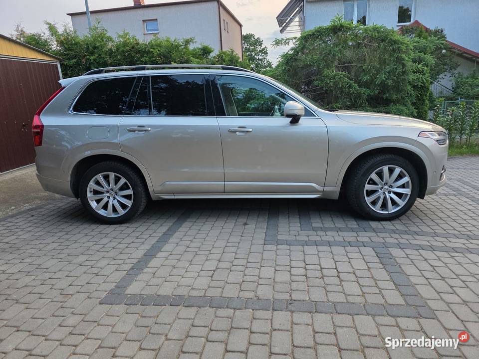 Volvo XC90 20 T6 Momentum 2016 221000km Giżycko sprzedam