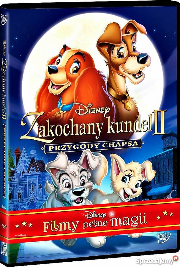 ZAKOCHANY KUNDEL II PRZYGODY CHAPSA DISNEY wielkopolskie Kalisz sprzedam