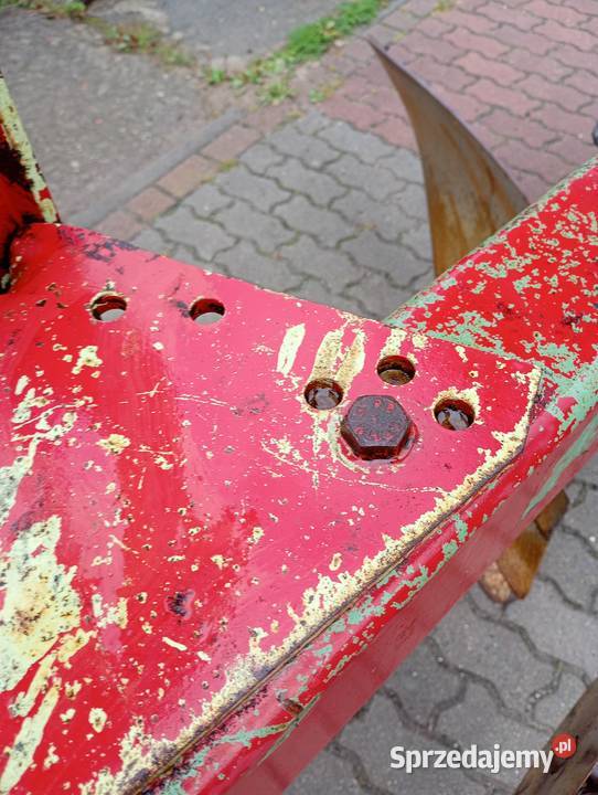 Pług 4skibowy kongskilde variant 200 obrotowy Kongskilde Pługi Sośno sprzedam