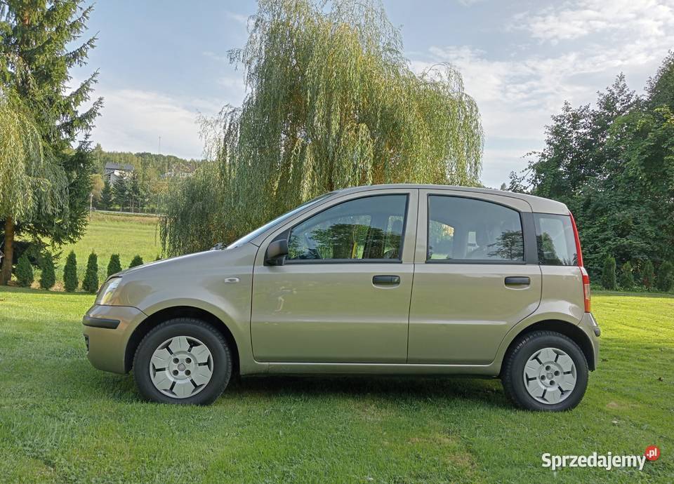 Fiat Panda 11 B 2008 r podkarpackie Jasło