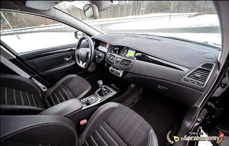 Renault Laguna III 20 diesel na łańcuchu Chełm