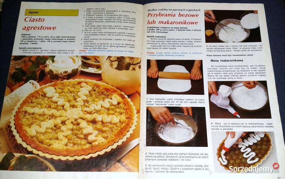 Moja kuchnia Ciasta owocowe 231992 lubelskie Chełm