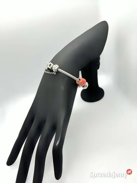 Srebrna zawieszka pr 925 2839g z zawieszkami Elbląg sprzedam