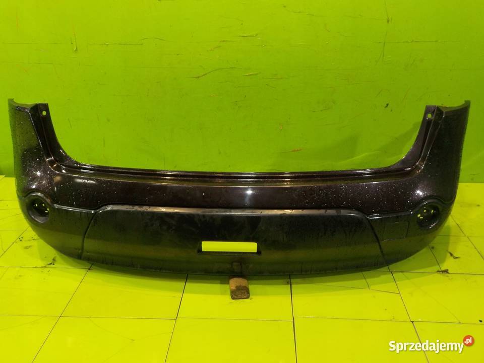 NISSAN QASHQAI LIFT 09r zderzak tyl GAB osobowe