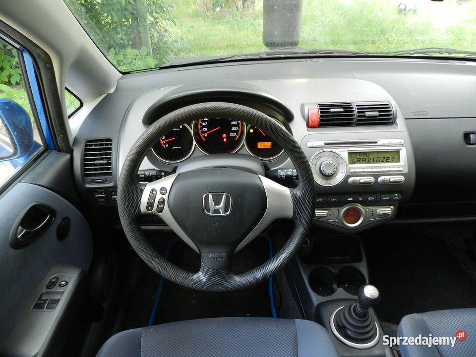 Honda Jazz II KLIMATRONIK 14 liftowy BEZ RDZY Puszczykowo sprzedam