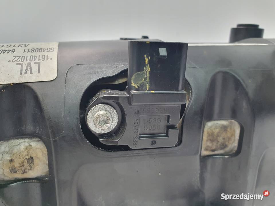 KOLEKTOR SSĄCY Opel Insignia B 16 CDTI 55494599 osobowe