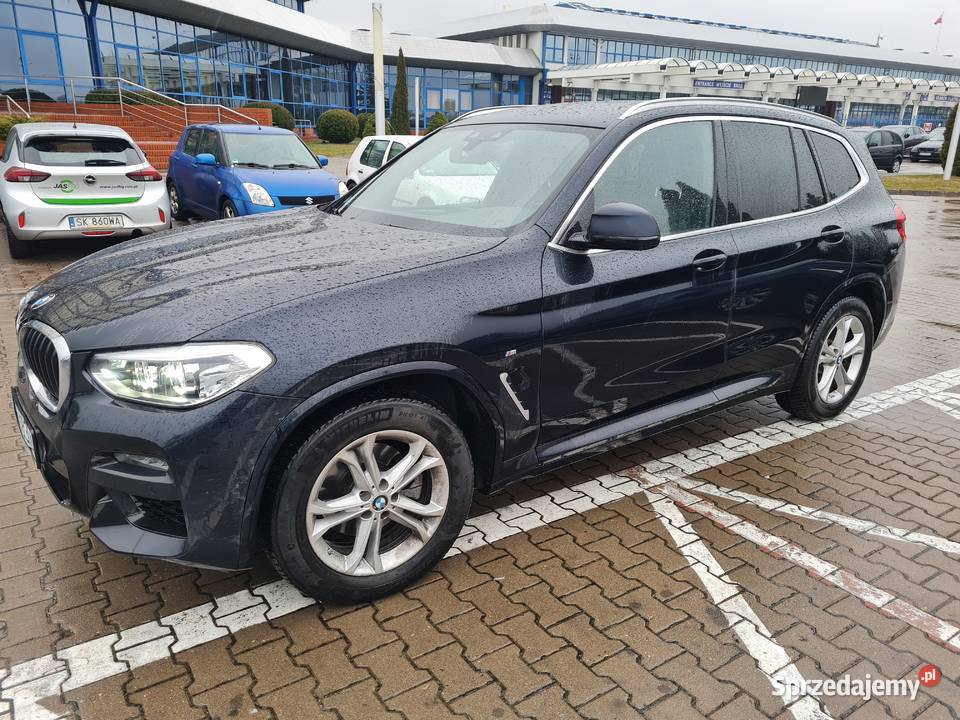 BMW X3 xDrive 20d M Sport Karwów